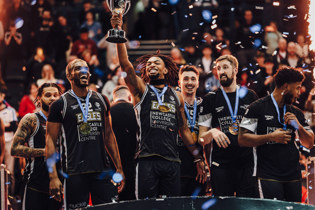 2025-01-26 - SLB Trophy Final 2025 - Eagles Men vs Bristol Flyers